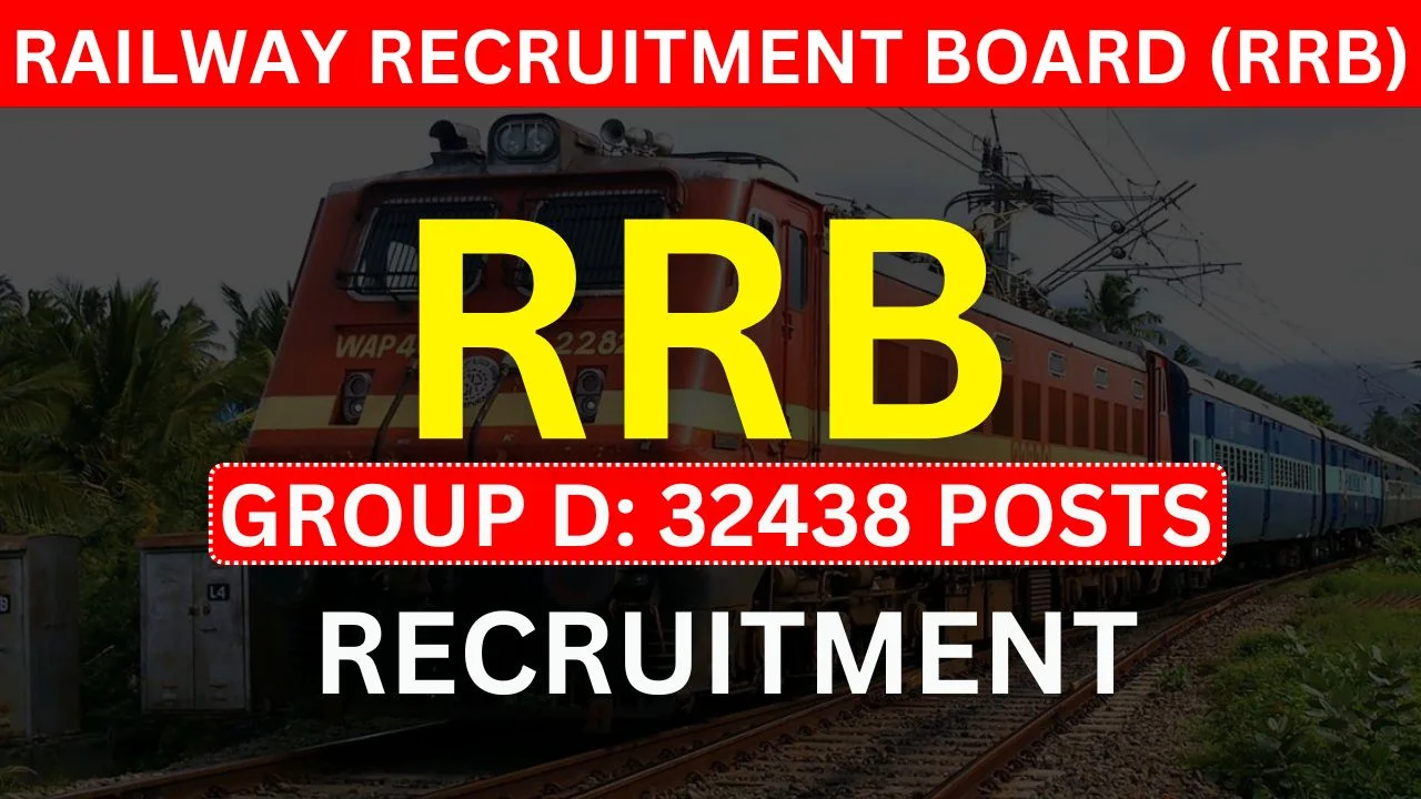 Railway RRB Group D Recruitment 2025