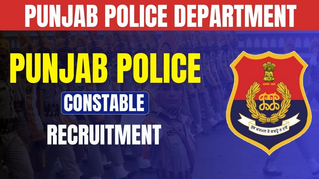 Punjab Police Constable Recruitment