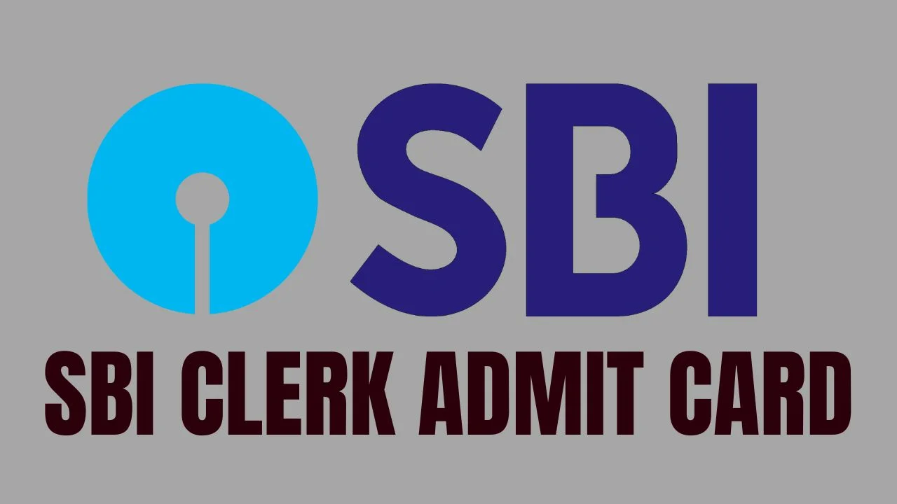 SBI Clerk Admit Card