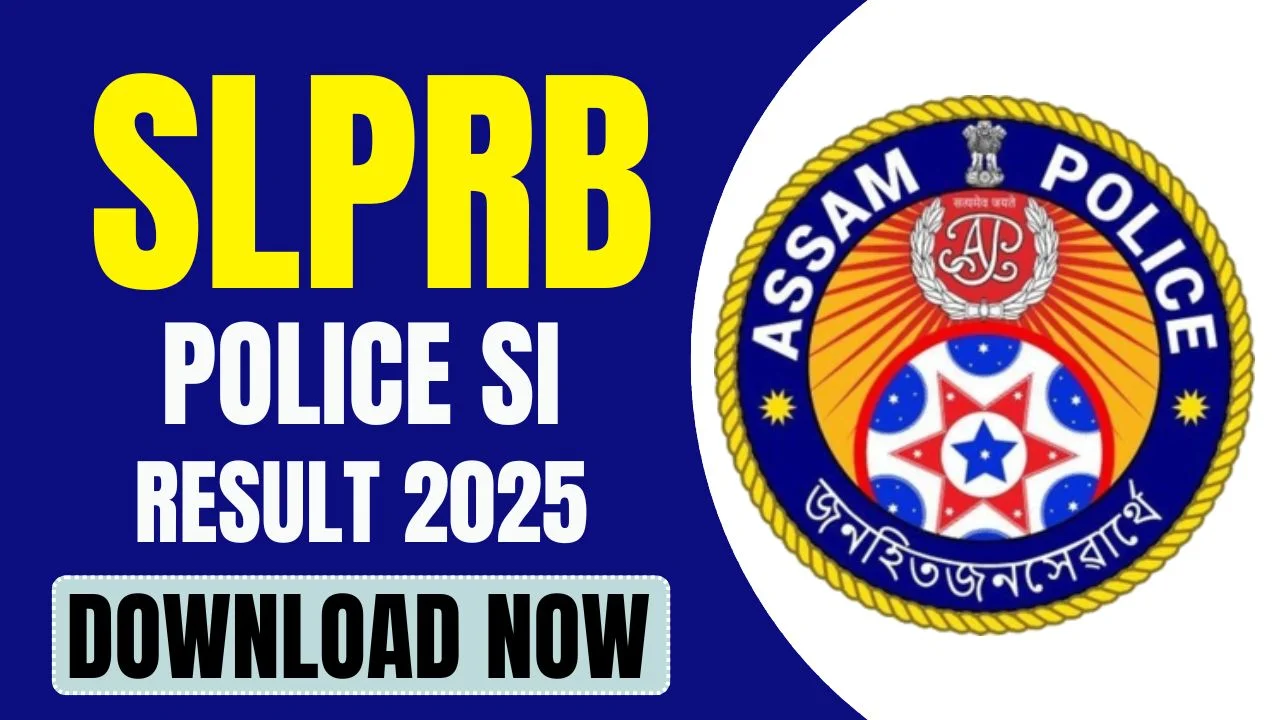 Assam Police SI Result